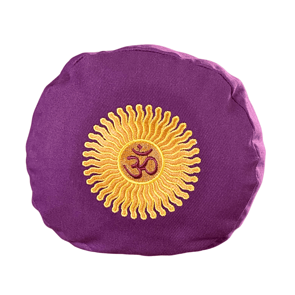 Yoga Bolster Replacement Embroidered Covers