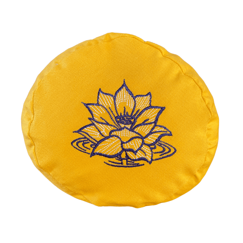 Yoga Bolster Replacement Embroidered Covers