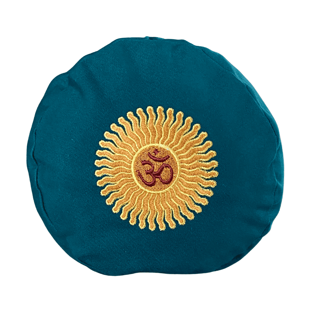 Yoga Bolster Replacement Embroidered Covers