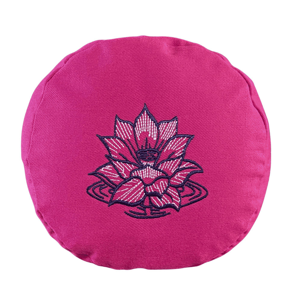 Yoga Bolster Replacement Embroidered Covers