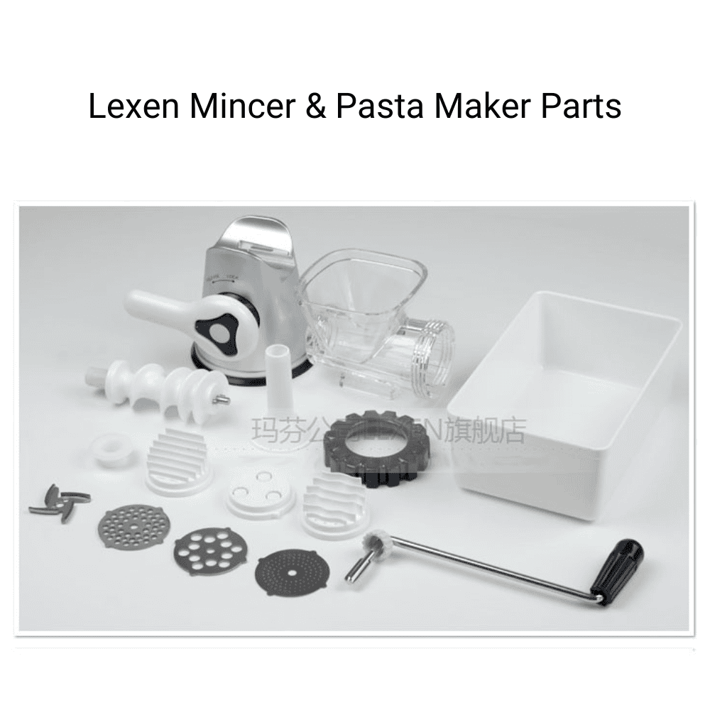 Manual Mincer & Pasta Maker, by Lexen
