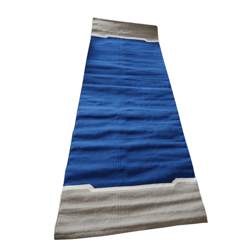 Yoga & Meditation Natural Cotton Mat