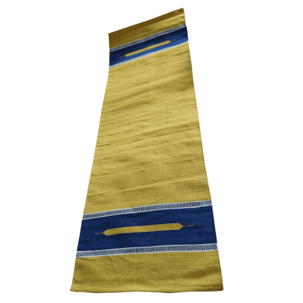Yoga & Meditation Natural Cotton Mat