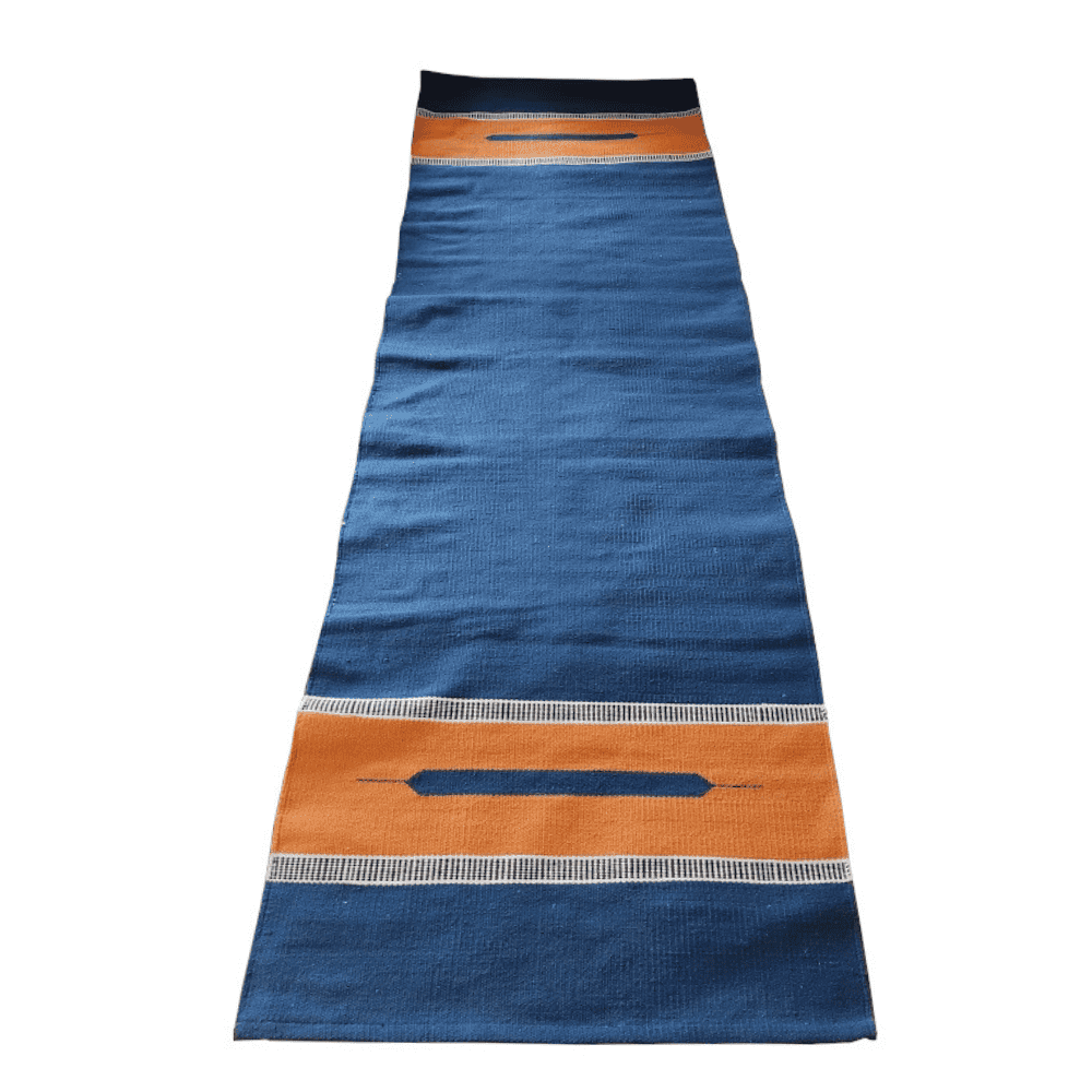 Yoga & Meditation Natural Cotton Mat