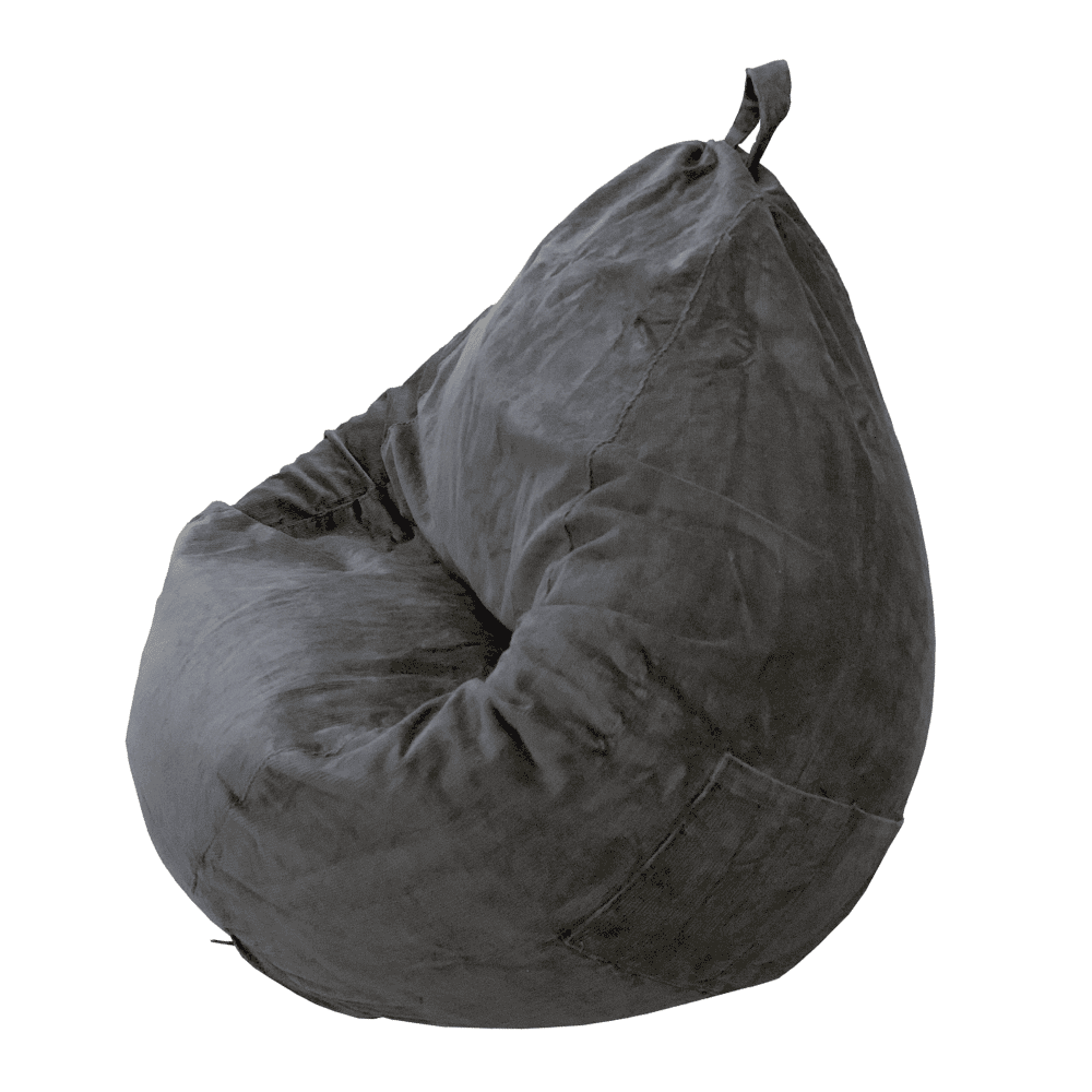 Bean Bag Filled with Eco-Friendly Buckwheat Hulls
