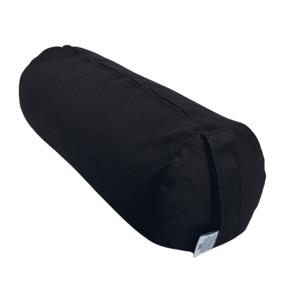 Buckwheat Filled Yoga Bolster in 15 Colour Choices.