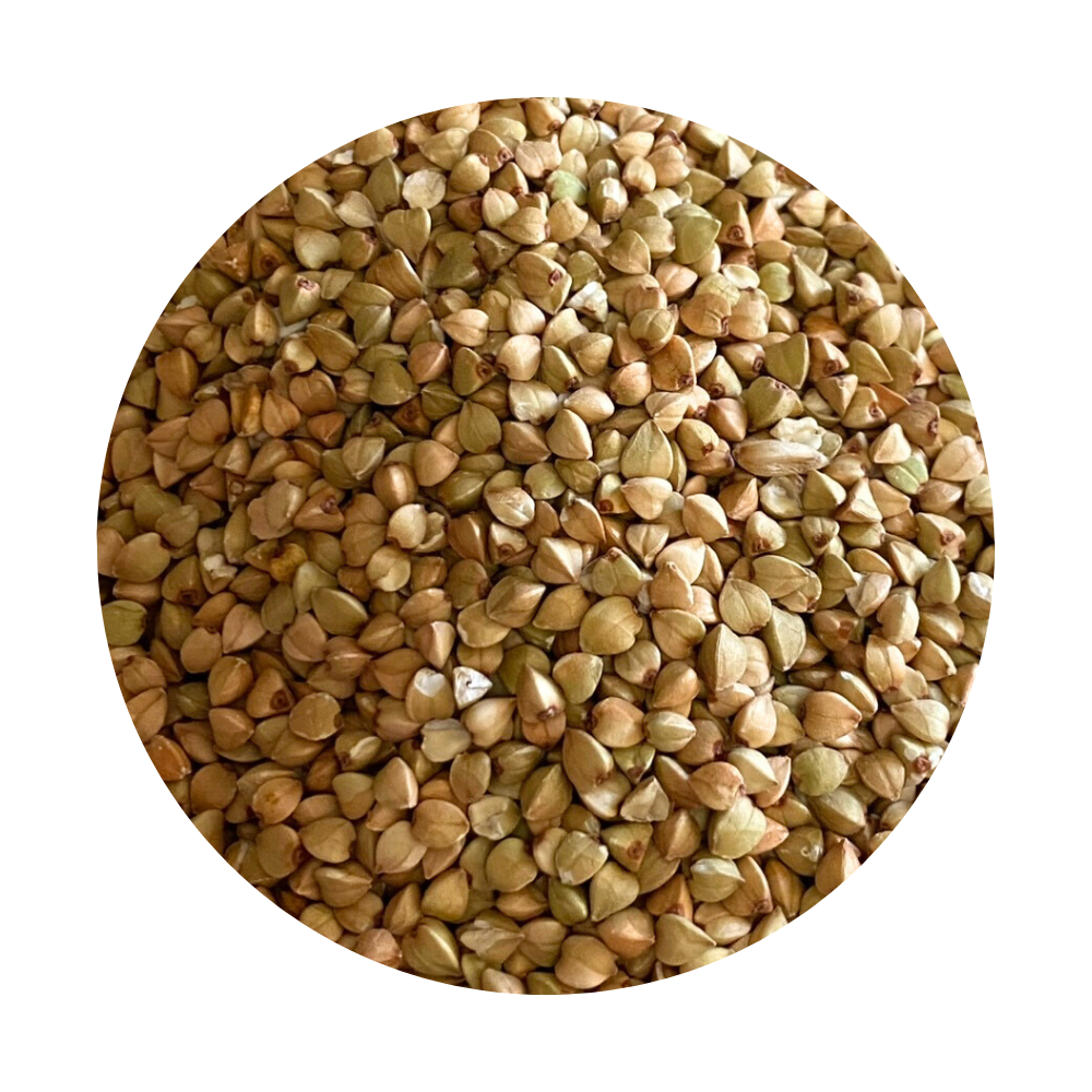 Framed Buckwheat Groats