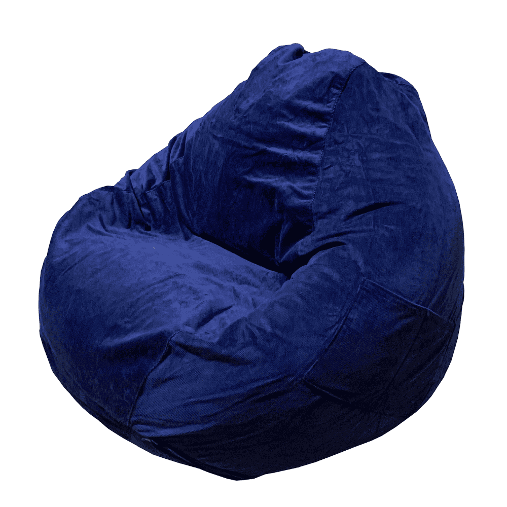 Bean Bag Filled with Eco-Friendly Buckwheat Hulls