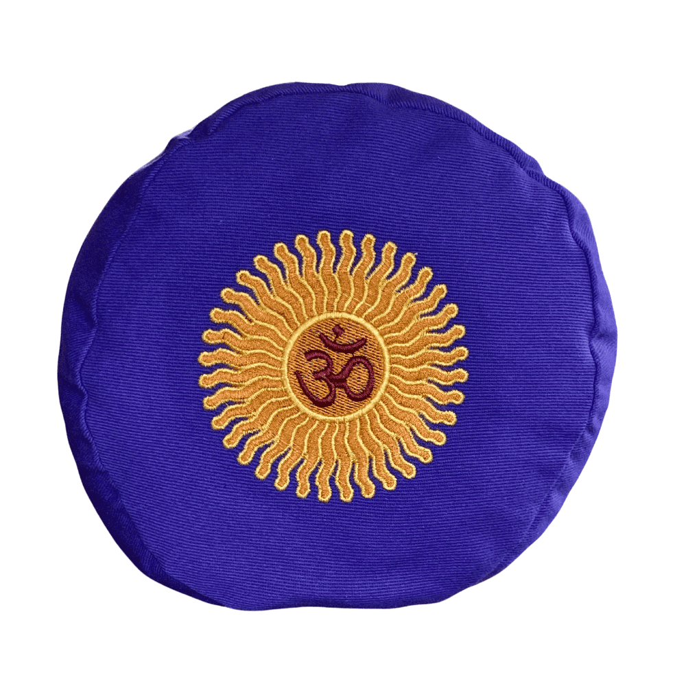 Yoga Bolster Replacement Embroidered Covers