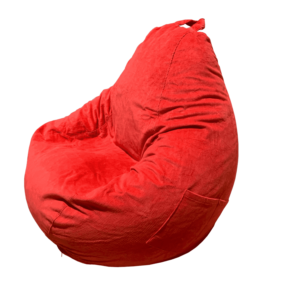 Bean Bag Filled with Eco-Friendly Buckwheat Hulls
