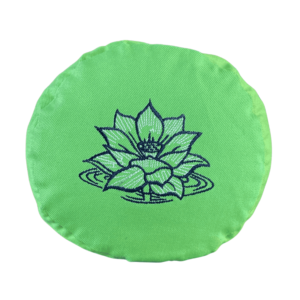 Yoga Bolster Replacement Embroidered Covers
