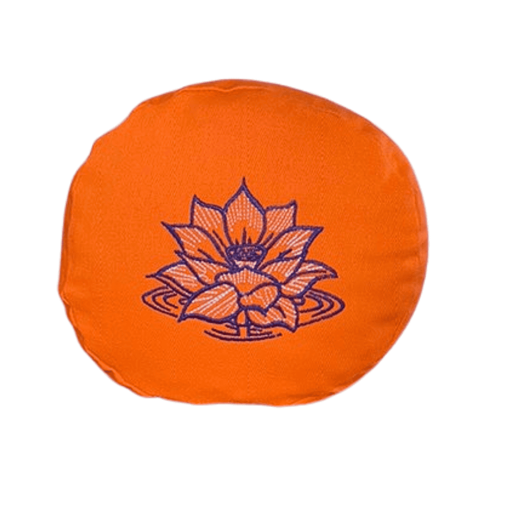 Yoga Bolster Replacement Embroidered Covers
