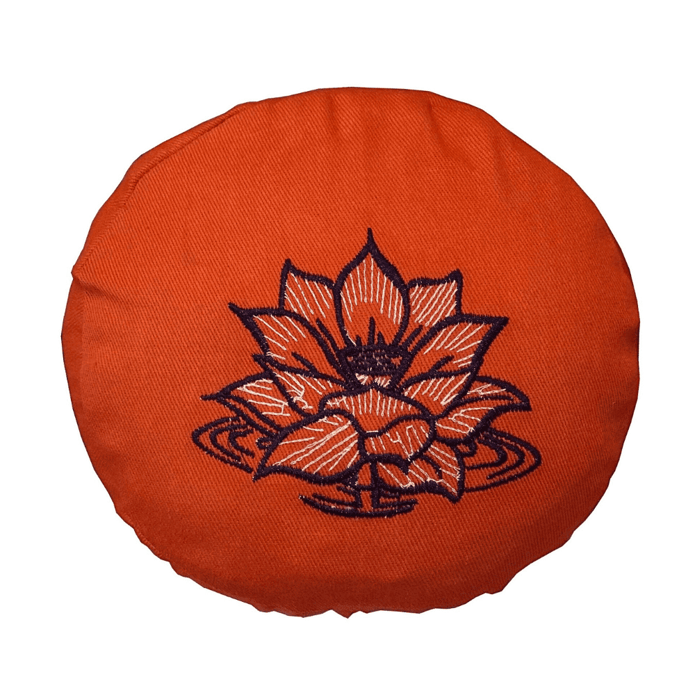 Yoga Bolster Replacement Embroidered Covers