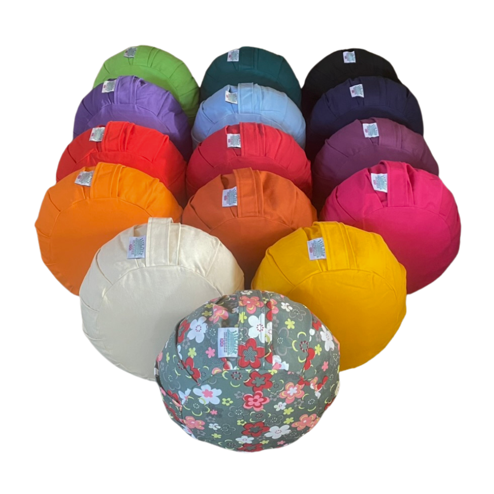 Round Zafu Cushion Replacement Covers