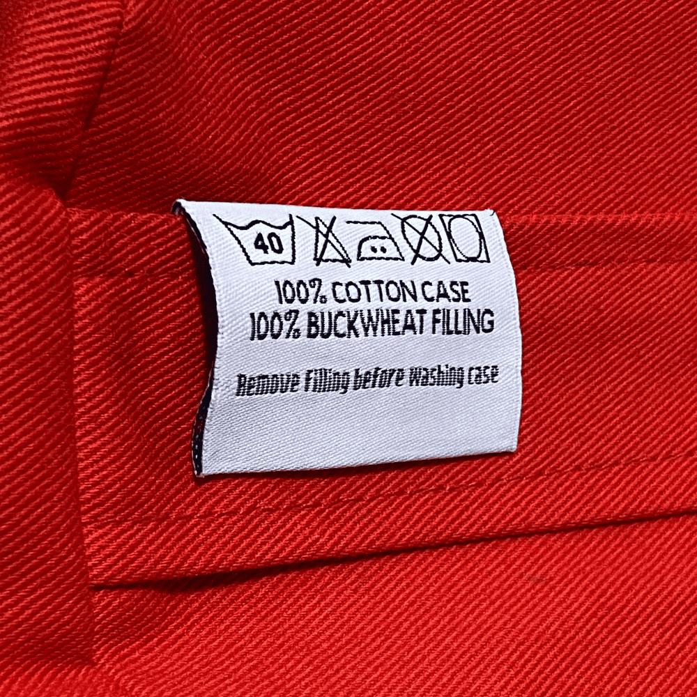 Care Label image2. Wash at 40°