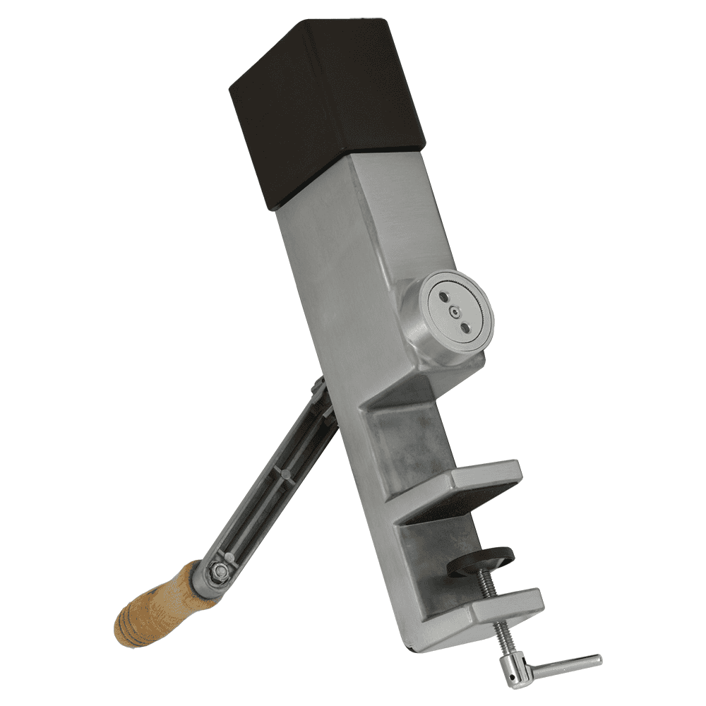 Hand mill front view