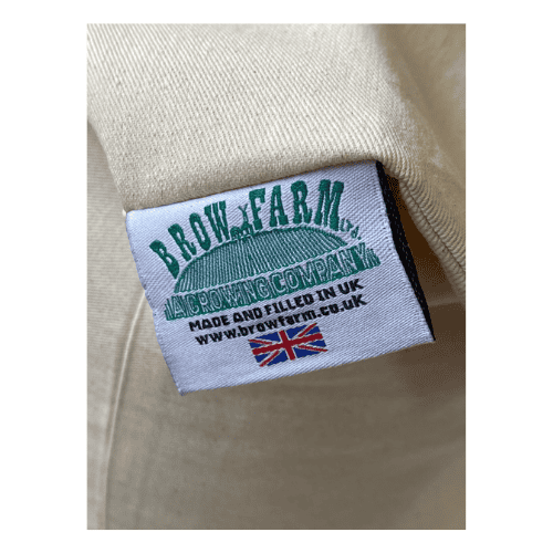 Brow Farm label