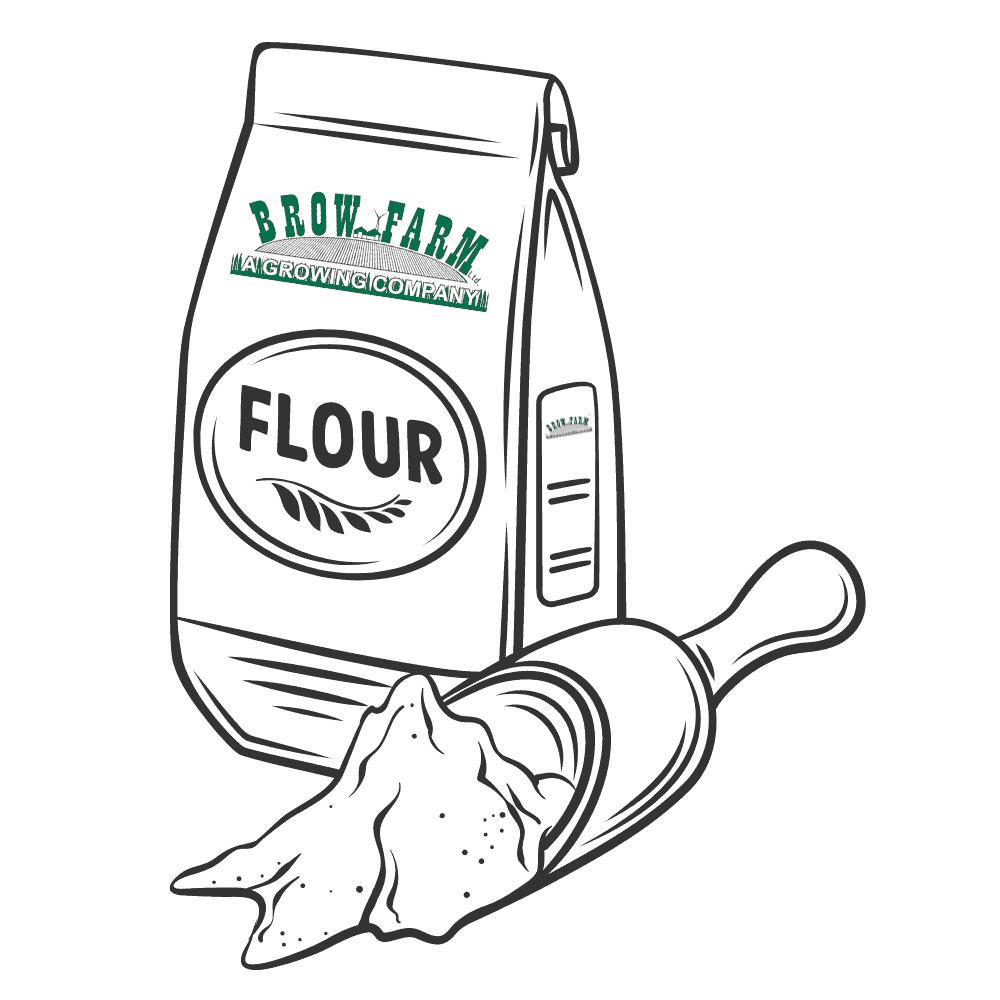 Lancashire Milled Flour Category from Brow Farm Ltd.