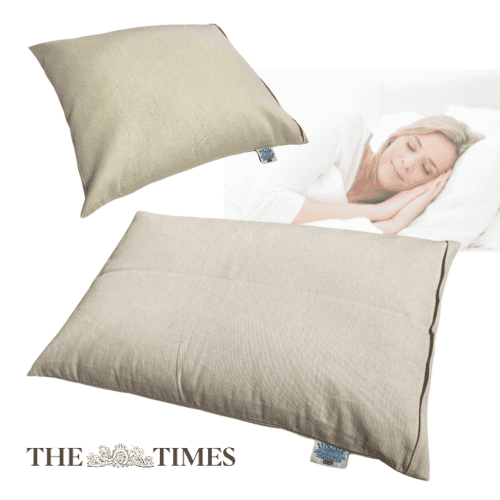 Organic Buckwheat filled sleep pillows