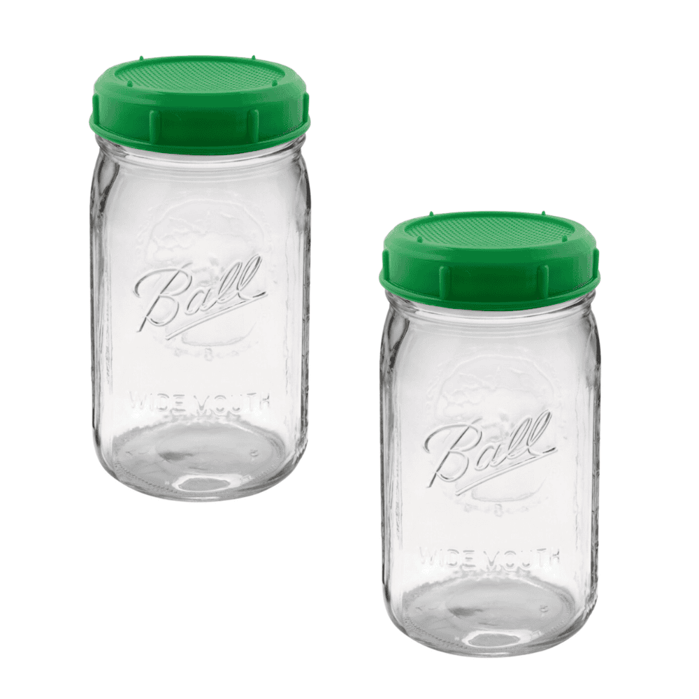 Sprouting Jar, Lid and Seeds