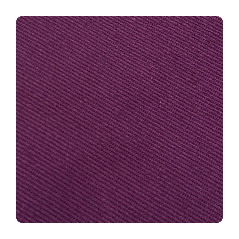 Aubergine Purple colour swatch