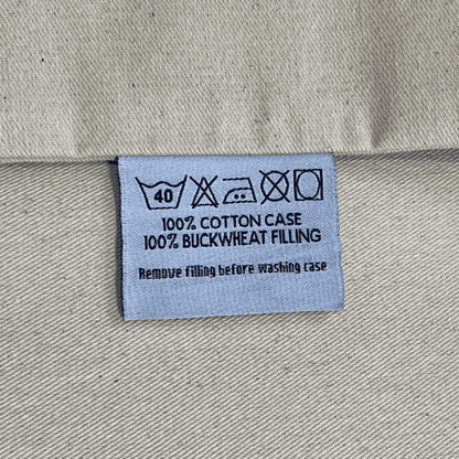 Care instructions. Wash at 40°