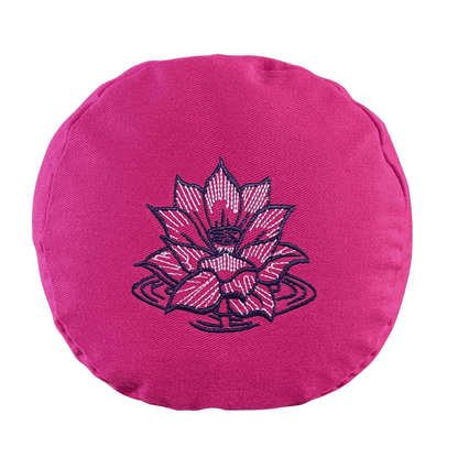 Yoga Bolster Replacement Embroidered Covers