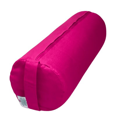 Buckwheat Filled Yoga Bolster in 15 Colour Choices.