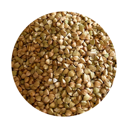 Framed Buckwheat Groats