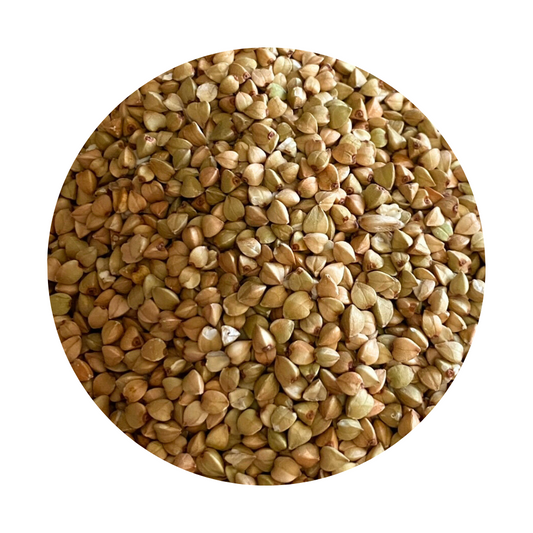 Framed Buckwheat Groats