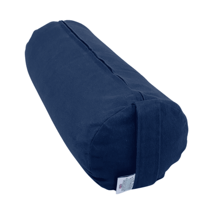 Buckwheat Filled Yoga Bolster in 15 Colour Choices.