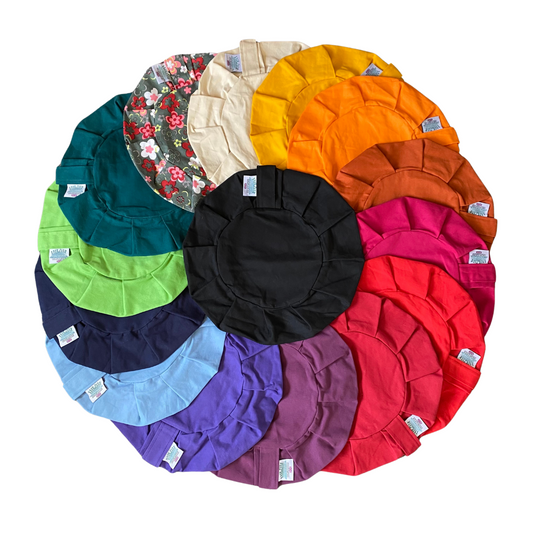 Round Zafu Cushion Replacement Covers