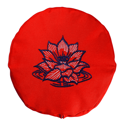 Yoga Bolster Replacement Embroidered Covers