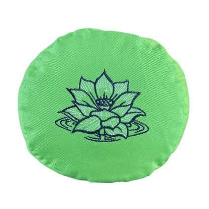 Yoga Bolster Replacement Embroidered Covers