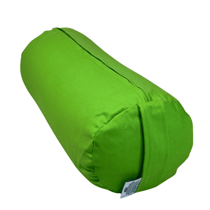 Buckwheat Filled Yoga Bolster in 15 Colour Choices.