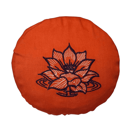 Yoga Bolster Replacement Embroidered Covers