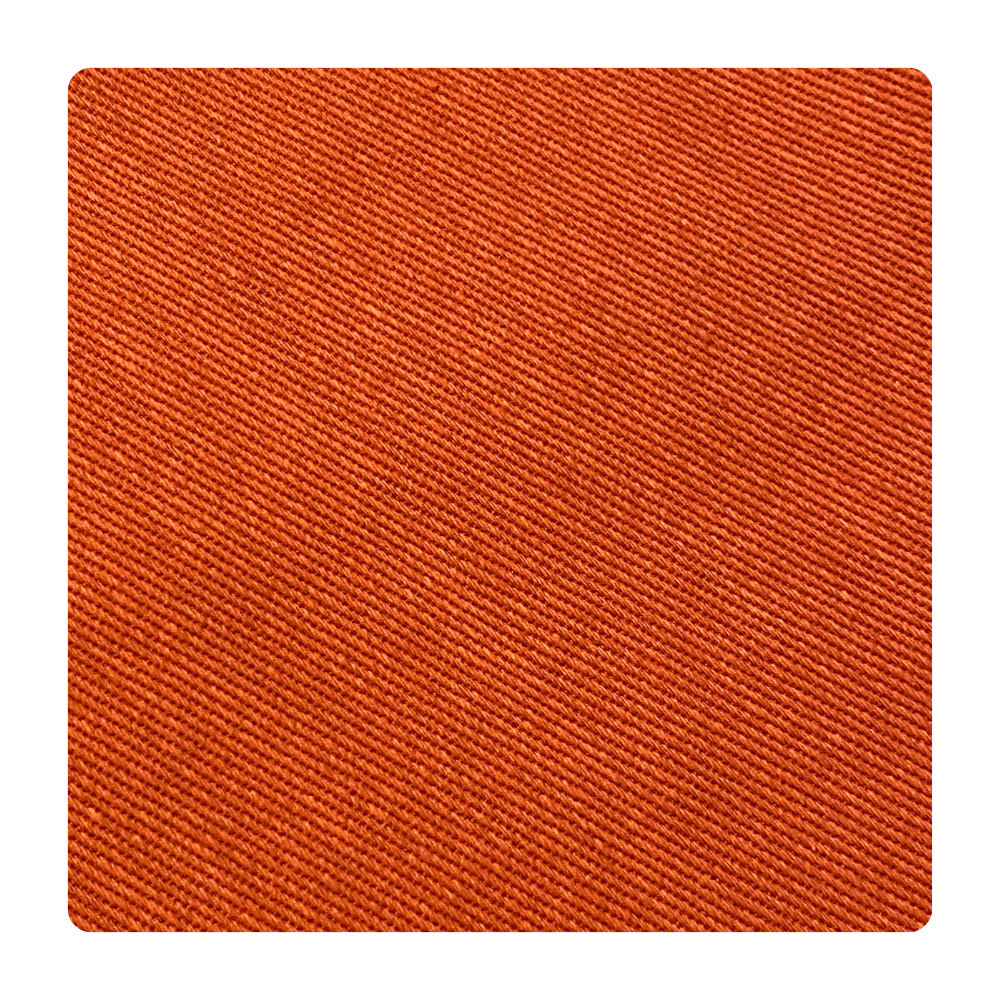 Terracotta Orange colour swatch