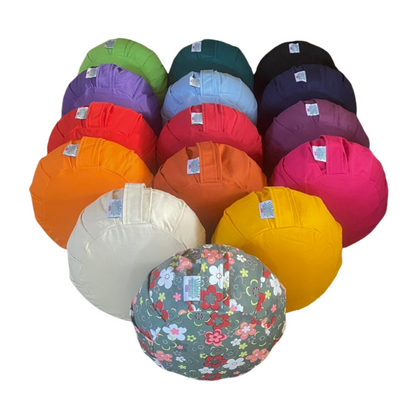 Round Zafu Cushion Replacement Covers