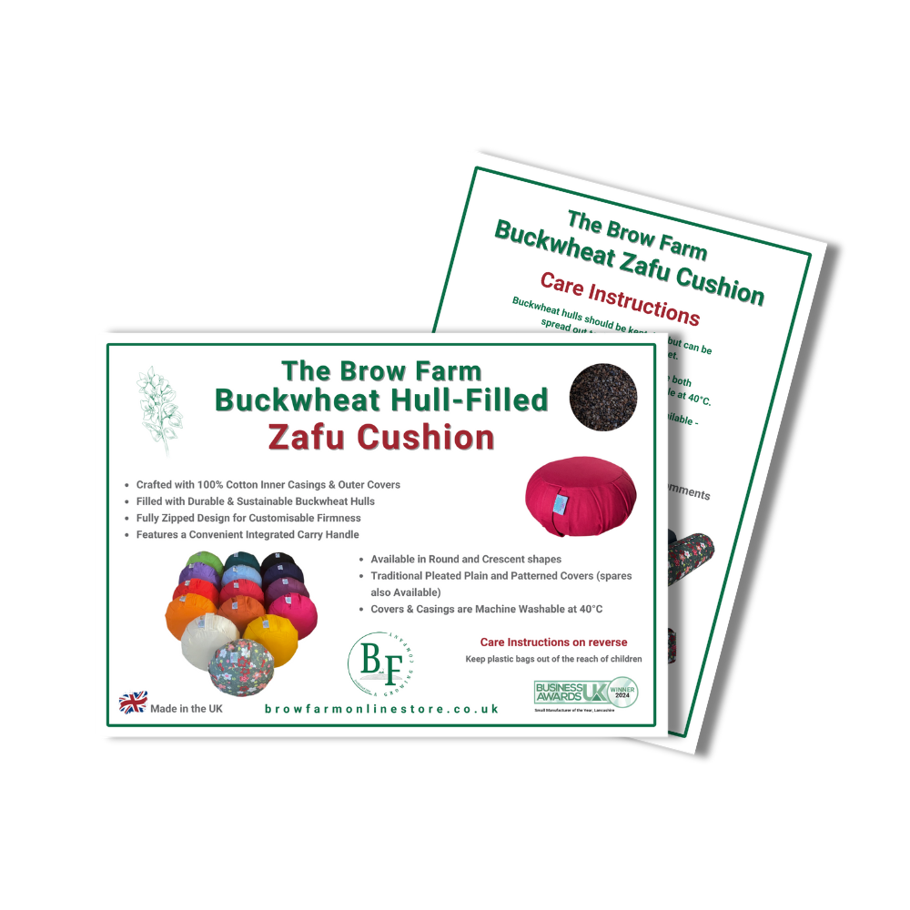 Round Zafu Cushion Replacement Covers