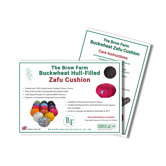 Crescent Zafu Cushion Replacement Covers